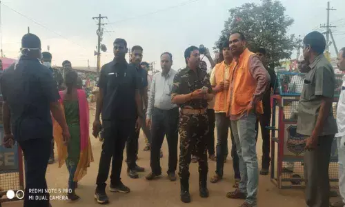 Mulugu: Focus on hygiene, says Karnan