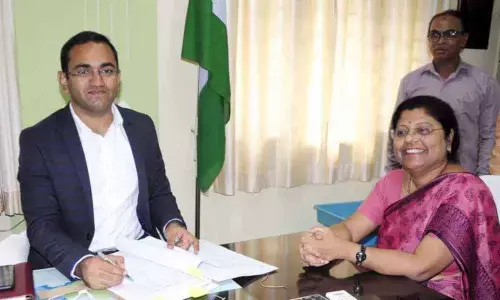 Work for the welfare of poor: Collector Musharraf Ali Faruqui