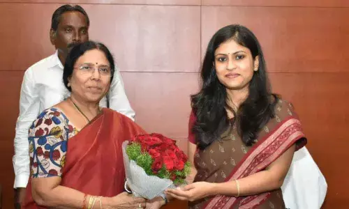 Peddapalli: New Collector urges officials to work in coordination