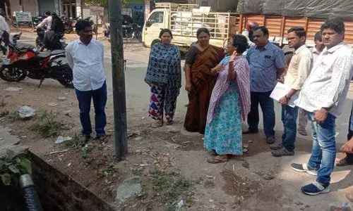 Officials told to solve open nala issue in Kapra division