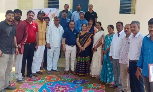 FAI gesture to govt school wins praise in Nagaram
