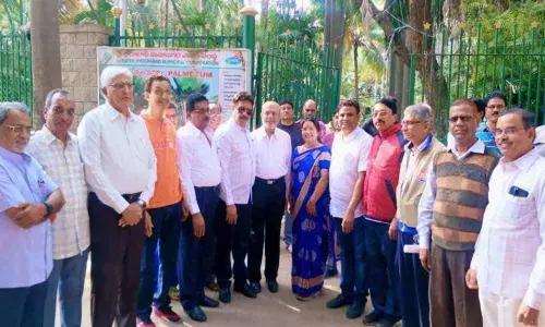 Unique theme park in concrete jungle at Malakpet