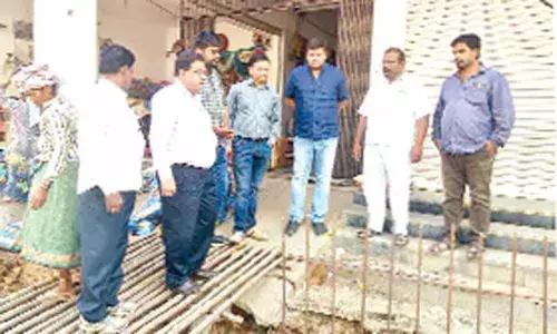 Falaknuma: GHMC officials assess pace of works