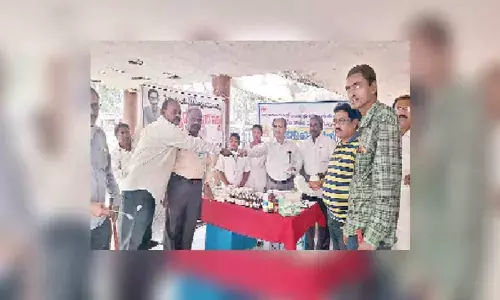 Medaram Jatara : Masks distributed to bus drivers, conductors