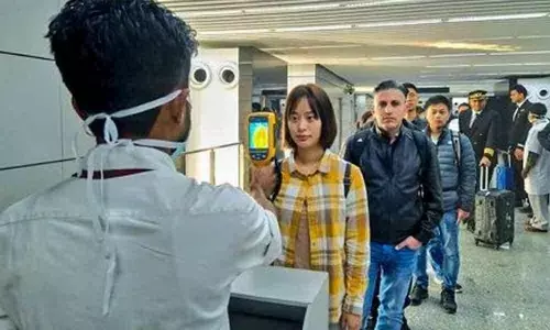 Hyderabad:  No suspected case sent from RGIA to Fever Hospital so far