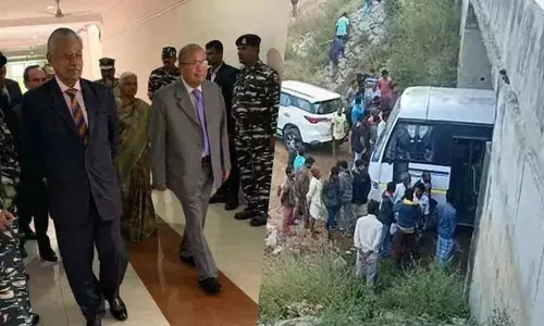 Disha rape-murder accused encounter : 3-member judicial team sets ball rolling for probe