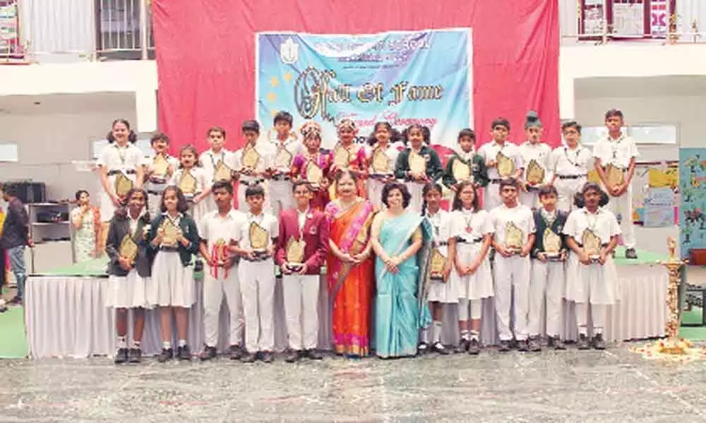 Hall of Fame Awards function held at DPS
