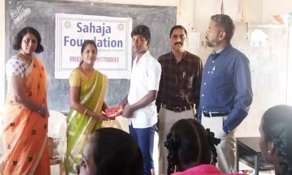 Hyderabad: Motivational classes for SSC students held in Patancheru