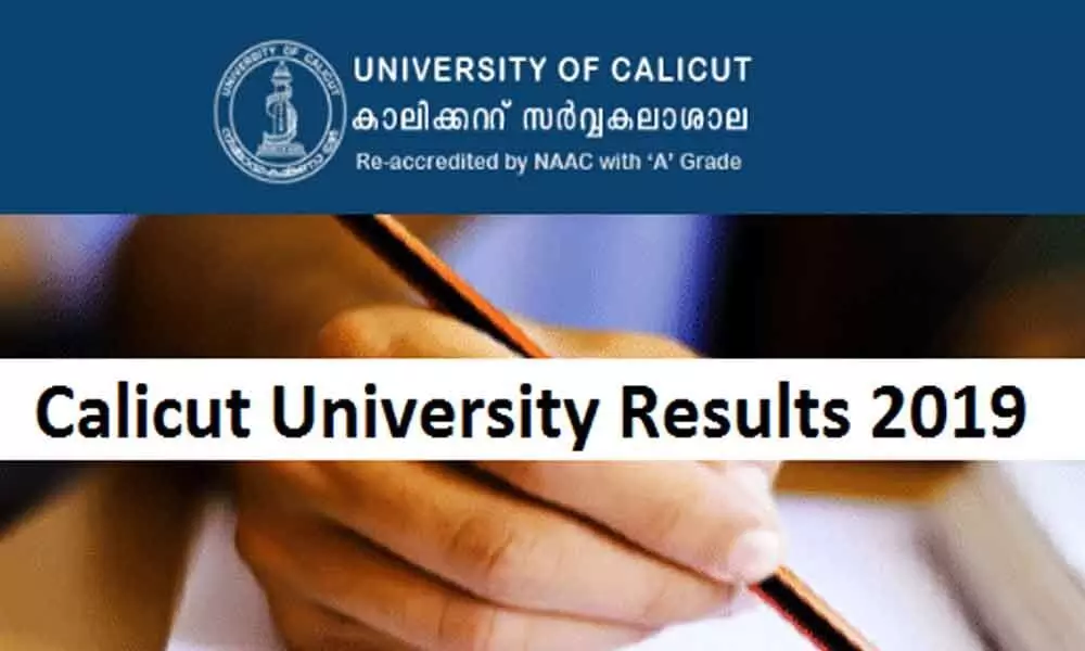 Calicut University Result 2019 Released @ results.uoc.ac.in