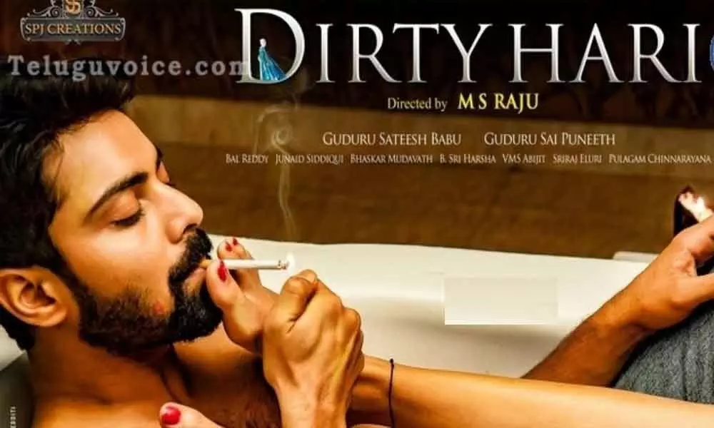 MS Rajus upcoming New Age flick Dirty Hari Re-Recording begins