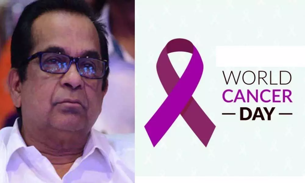 World Cancer Day: Actor Brahmanandam emphasises on the need to build Cancer-free India