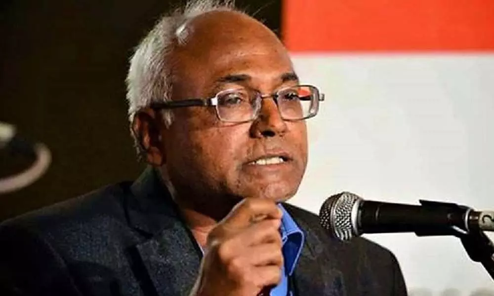CM Jagan has the right to divide the capital: Professor Kancha Ilaiah