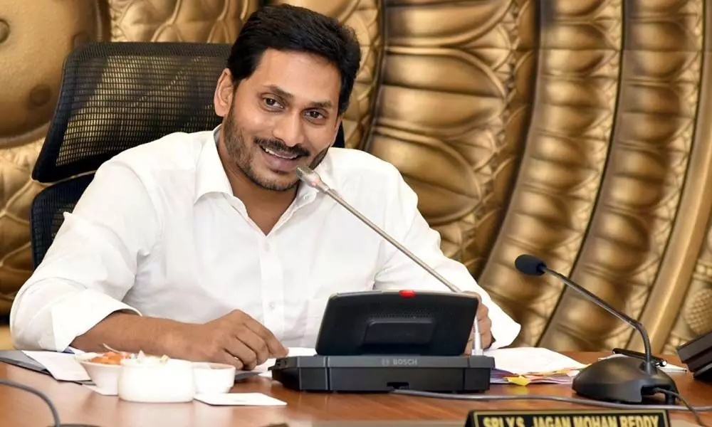 Jagan launches website for booking seeds
