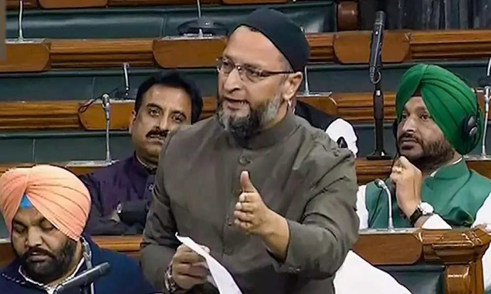 Why is PM Modi afraid of Muslim women when he calls himself their brother, asks Asaduddin Owaisi