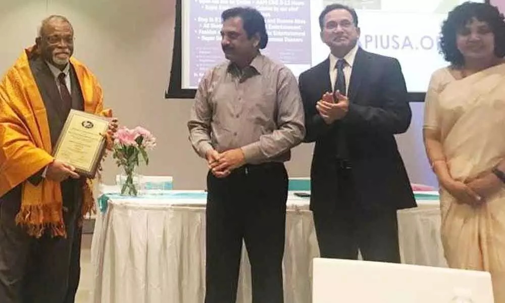 Hyderabad: City-based ENT specialist conferred GHCEH Award