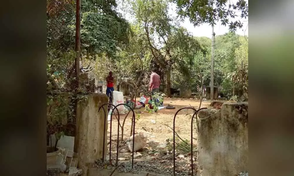 Secunderabad: GHMC park at Bhoiguda cries for attention