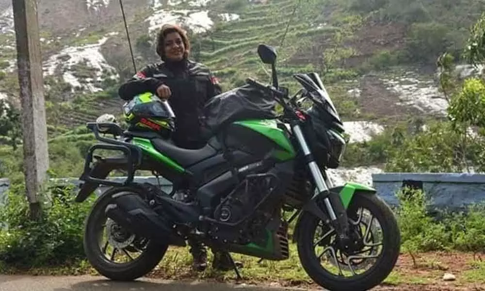 Secunderabad: Woman biker turns avid crusader against cancer