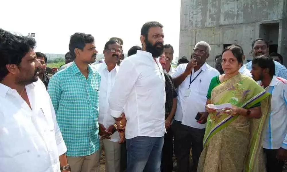 Gudivada: Land identified for distribution of house sites