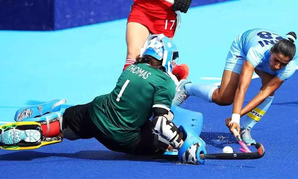 Rani lone-goal helps Indian eves beat Britain