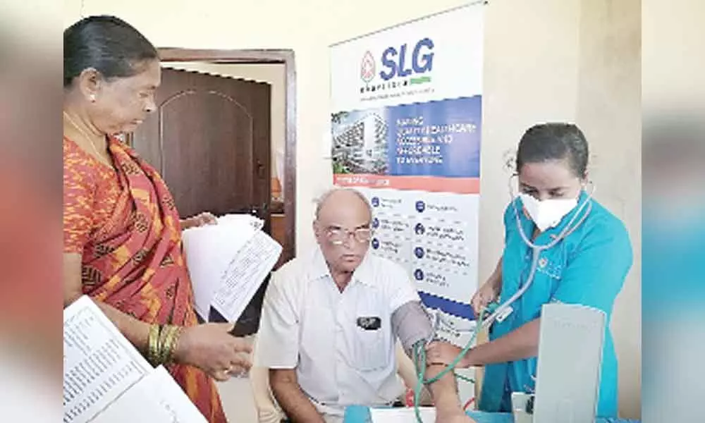 Hyderabad: Free health check-up camp conducted in BHEL