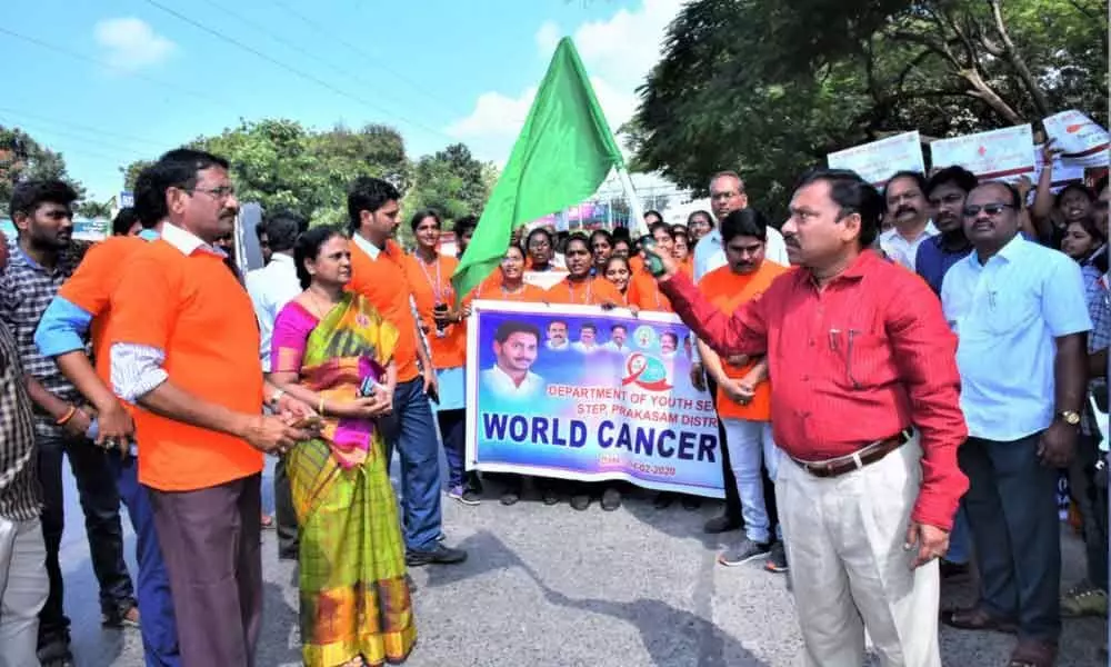 Polluting environment causing cancer: Collector Dr. Pola Bhakskara