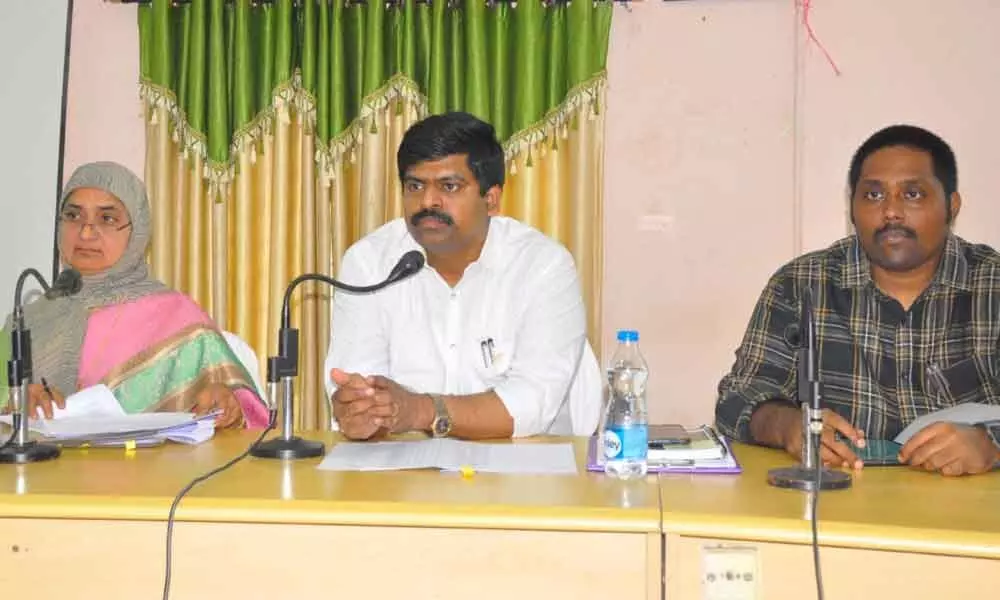 Eluru: Collector R Muthyala Raju seeks detailed reports on farmers suicides