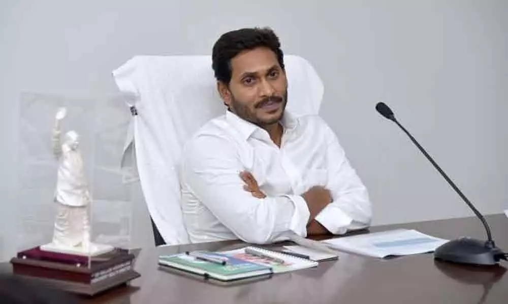 Jagan Mohan Reddy writes letter to Modi requesting Special Category Status