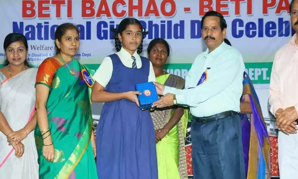End child marriages, educate girls: Joint Collector Venkateshwarlu