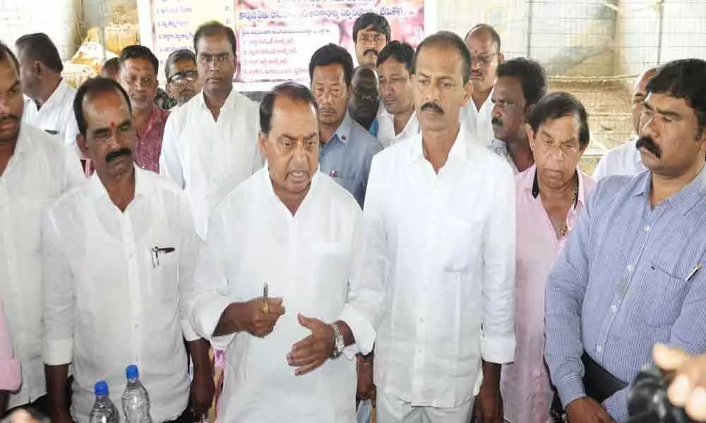 Nirmal: TS Govt aims to make farmer king
