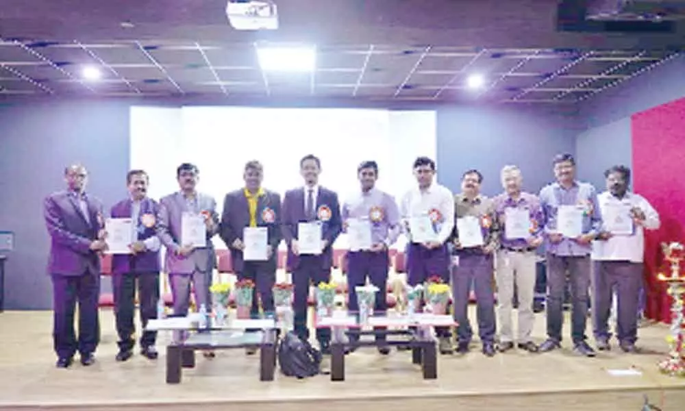 Medchal: CMR holds conference on cyber-physical Engineering