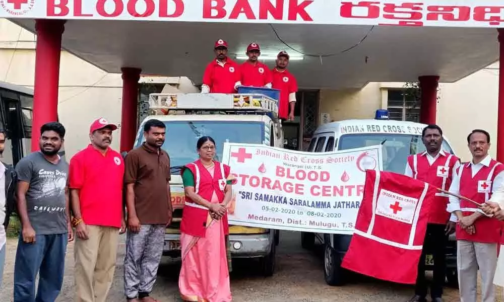 Indian Red Cross Society Warangal Chapter | Charity Organization | Warangal