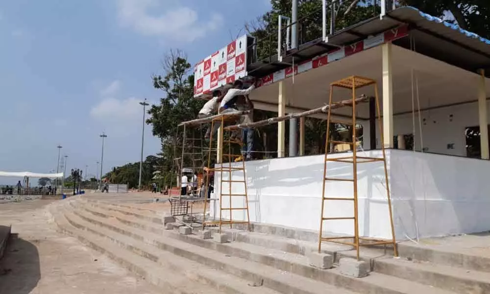 Vijayawada: Control Room at Punnami ghat to be ready by Feb 20