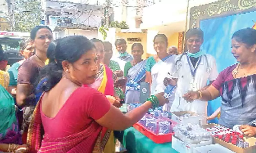 GHMC conducts medical camp amid novel Corona virus scare