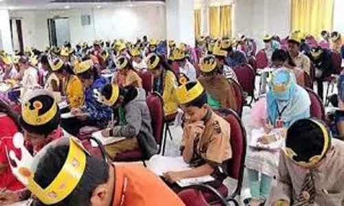Indias biggest national level contest sees participation from all across Telangana State