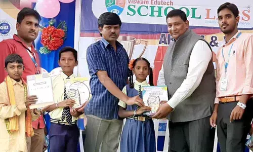 Town students excel in competitions