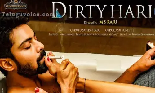 MS Rajus upcoming New Age flick Dirty Hari Re-Recording begins