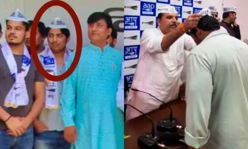 Shaheen Bagh Shooter Linked To AAP: Delhi Police