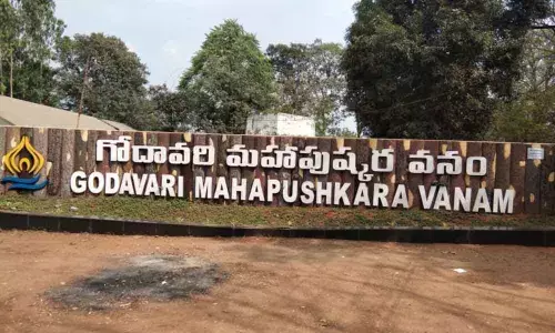 Rajamahendravaram: Maha Pushkara Vanam attracts one and all