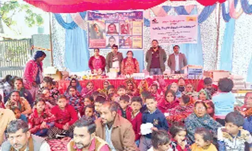 Hyderabad: City doctor holds cancer awareness camp in Delhi