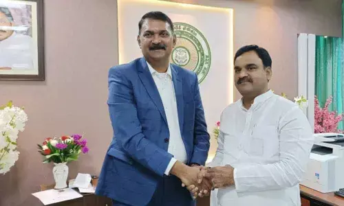 Vijayawada: Deputy CM SB Amzath Basha invited to mango festival in Malaysia