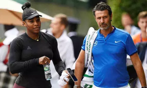 Serena has to rethink strategy to get Grand Slam success, says Coach Patrick Mouratoglou