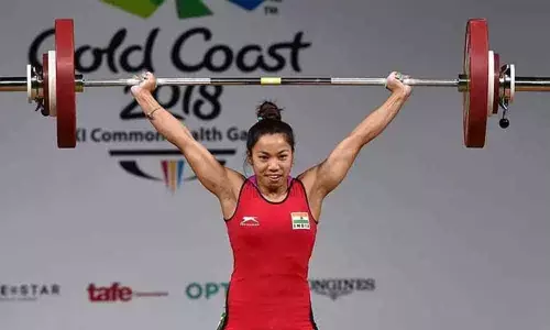 Chanu betters own national record to bag gold