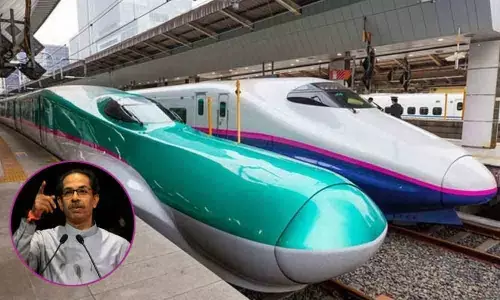 Bullet train is white elephant, needs rethink: Thackeray