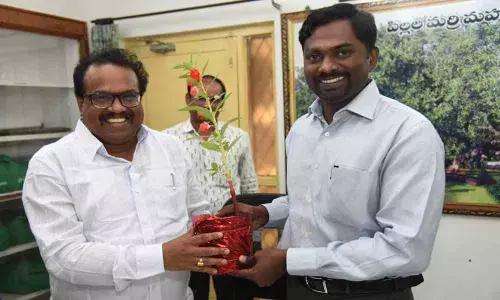 Venkat Rao takes charge as Mahbubnagar District Collector