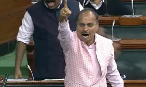 Ravan ke aulad: Congress MP Adhir Ranjan Chowdhury hits out at BJP in Parliament