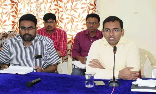 E-Office system must be set up by February 15: Collector Musharraf