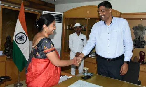 Swetha Mohanty new Hyderabad District Collector