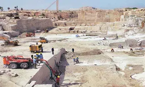 Ongole: Coronavirus hits granite industry