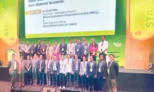 Singareni Collieries Company Limited Director, GMs attend global meet on mining in South Africa