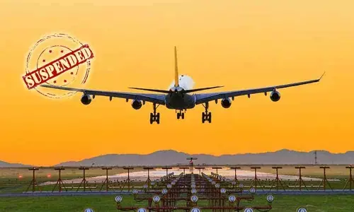 Government suspends air travel from China, declares all visas invalid